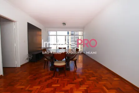 Apartamento com 3 Quartos à venda, 140m² no Jardim Paulista, São Paulo