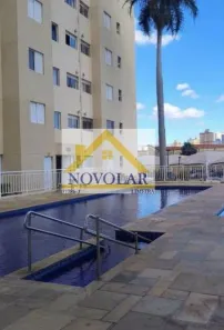 Apartamento com 2 Quartos para alugar, 58m² no Vila Queiroz, Limeira