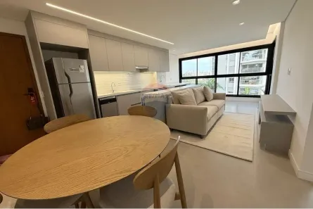 Apartamento com 1 Quarto para alugar, 48m² no Nova Campinas, Campinas