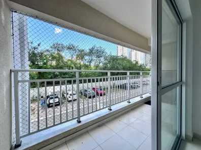 Apartamento com 3 Quartos para alugar, 87m² no Ponta Negra, Manaus