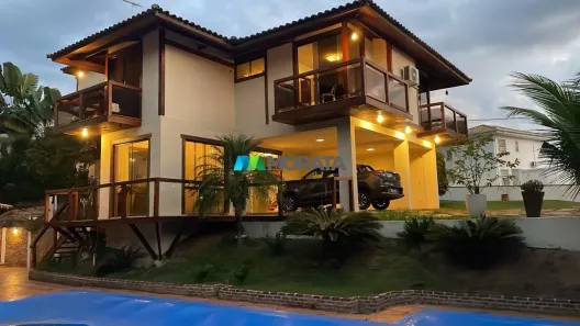 Casa de Condomínio com 5 Quartos à venda, 390m² no Residencial Montserrat, Betim