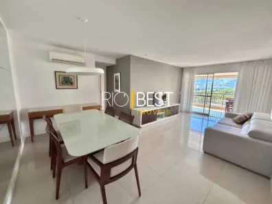 Apartamento com 3 Quartos para venda ou aluguel, 158m² no Barra da Tijuca, Rio de Janeiro