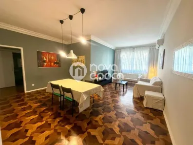 Apartamento com 3 Quartos à venda, 105m² no Copacabana, Rio de Janeiro