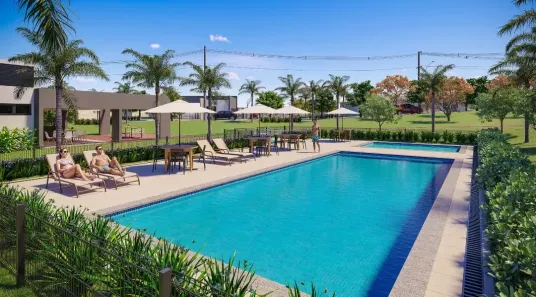 Casa de Condomínio com 2 Quartos à venda, 50m² no Vila Santa Cruz, São José do Rio Preto