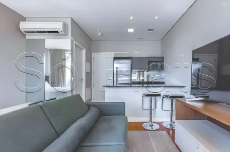 Flat com 1 Quarto à venda, 42m² no Vila Olímpia, São Paulo