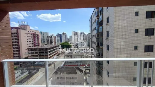 Apartamento com 2 Quartos à venda, 67m² no Guilhermina, Praia Grande