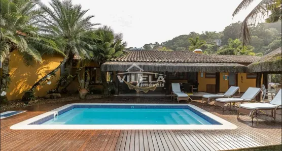 Casa de Condomínio com 5 Quartos à venda, 315m² no Perequê Açu, Ubatuba