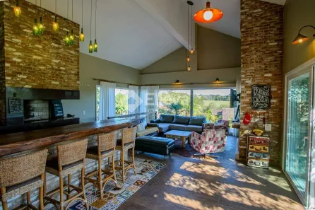 Casa com 4 Quartos à venda, 375m² no Condomínio Campestre Paragem dos Verdes Campos (Barro Vermelho), Gravataí