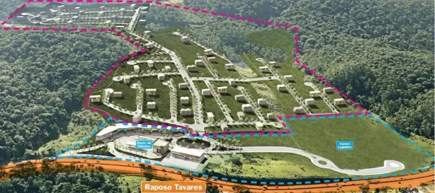 Lote/Terreno à venda, 140m² no Sítio Boa Vista, Cotia