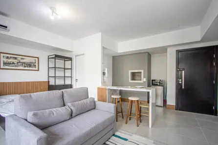 Apartamento com 1 Quarto para alugar, 36m² no Boa Vista, Porto Alegre