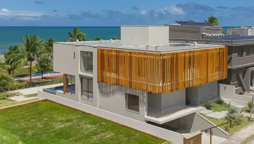 Casa de Condomínio com 8 Quartos à venda, 630m² no Guarajuba (Monte Gordo), Camaçari