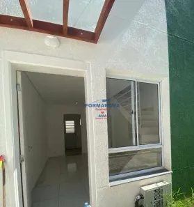 Casa de Condomínio com 2 Quartos à venda, 48m² no Jardim São Marcos, Vargem Grande Paulista