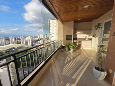 Apartamento com 3 Quartos para alugar, 166m² no Jardim das Nações, Taubaté