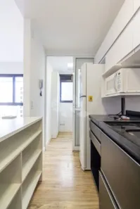 Apartamento com 1 Quarto para alugar, 42m² no Jardim do Salso, Porto Alegre