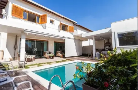 Casa de Condomínio com 4 Quartos à venda, 300m² no Alphaville, Santana de Parnaíba