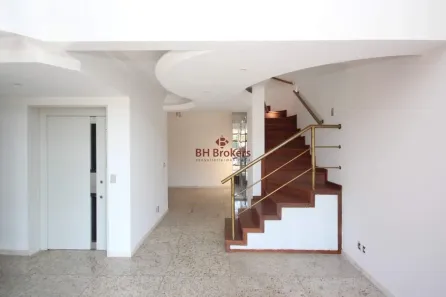 Cobertura com 4 Quartos à venda, 320m² no Sion, Belo Horizonte