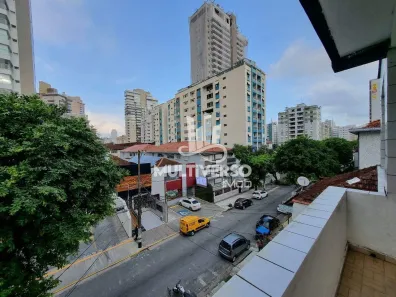 Apartamento com 2 Quartos à venda, 101m² no Gonzaga, Santos
