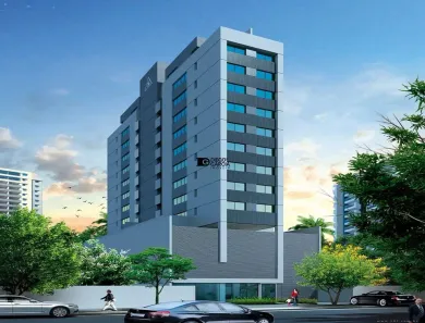 Apartamento com 1 Quarto à venda, 43m² no Barro Preto, Belo Horizonte