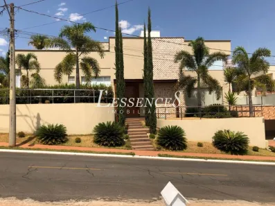 Casa de Condomínio com 4 Quartos à venda, 538m² no Condomínio do Lago 1ª Etapa, Goiânia