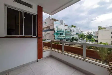 Apartamento com 1 Quarto à venda, 51m² no Barra da Tijuca, Rio de Janeiro