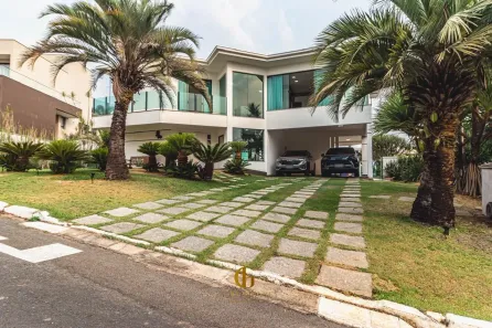 Casa de Condomínio com 5 Quartos para venda ou aluguel, 594m² no Pontal da Liberdade, Lagoa Santa