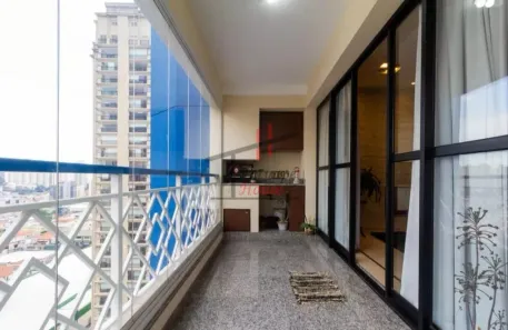 Apartamento com 3 Quartos à venda, 151m² no Vila Gomes Cardim, São Paulo