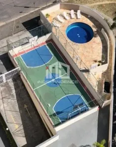 Apartamento com 2 Quartos para venda ou aluguel, 45m² no Jardim Satélite, São José dos Campos