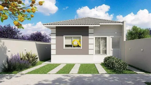 Casa com 2 Quartos à venda, 48m² no Glebas Califórnia, Piracicaba