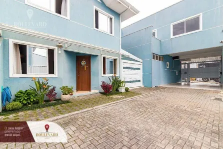 Casa de Condomínio com 3 Quartos à venda, 104m² no Boqueirão, Curitiba