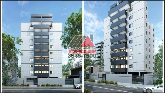 Apartamento com 3 Quartos à venda, 70m² no Boa Esperança, Santa Luzia