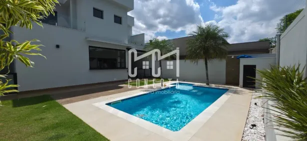 Casa de Condomínio com 4 Quartos para alugar, 290m² no Parque Barnabé, Indaiatuba