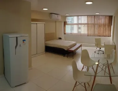 Apartamento com 1 Quarto para alugar, 37m² no Centro, São Paulo