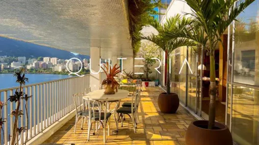 Cobertura com 4 Quartos à venda, 500m² no Lagoa, Rio de Janeiro