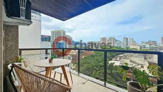 Apartamento com 1 Quarto à venda, 57m² no Leblon, Rio de Janeiro