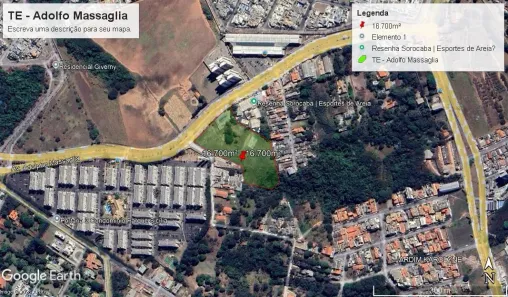 Lote/Terreno à venda, 16700m² no Bairro da Vossoroca, Sorocaba