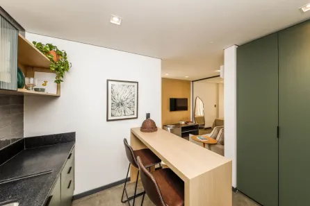 Apartamento com 1 Quarto à venda, 33m² no São Mateus, Juiz de Fora