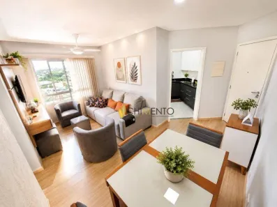Apartamento com 3 Quartos à venda, 62m² no Parque Marajoara, Santo André