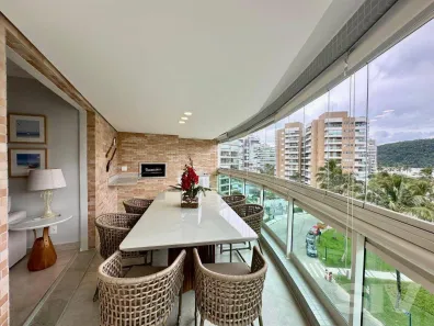 Apartamento com 3 Quartos à venda, 130m² no Riviera, Bertioga