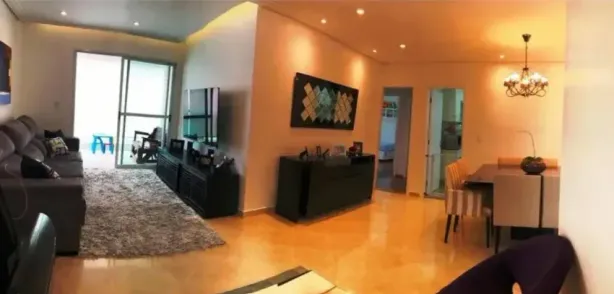 Apartamento com 3 Quartos à venda, 130m² no Jardim Maria Adelaide, São Bernardo do Campo