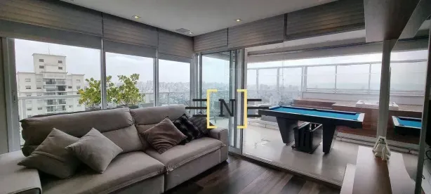 Cobertura com 3 Quartos à venda, 248m² no Ipiranga, São Paulo