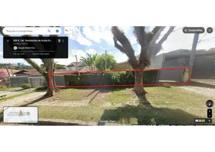 Lote/Terreno à venda, 1135m² no Jardim Social, Curitiba
