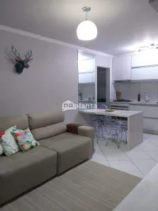 Apartamento com 2 Quartos à venda, 59m² no Forquilhinha, São José