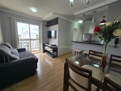 Apartamento com 2 Quartos para alugar, 49m² no Jardim Myrian Moreira da Costa, Campinas
