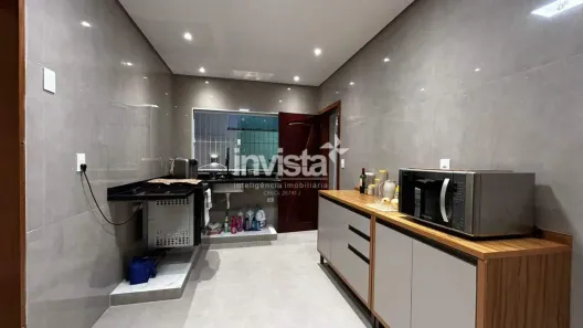 com 2 Quartos para alugar, 83m² no Marapé, Santos