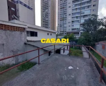 Lote/Terreno com 1 Quarto à venda, 198m² no Centro, São Bernardo do Campo