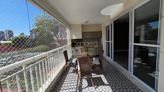 Apartamento com 3 Quartos para alugar, 143m² no Chácara Santo Antônio (Zona Sul), São Paulo