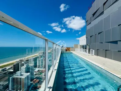 Apartamento com 2 Quartos para alugar, 39m² no Praia de Itaparica, Vila Velha