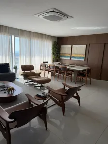 Apartamento com 3 Quartos para alugar, 217m² no Jardim Goiás, Goiânia