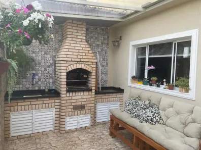 Casa de Condomínio com 2 Quartos à venda, 111m² no Chácara Pavoeiro, Cotia