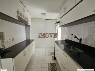 Apartamento com 3 Quartos para alugar, 94m² no Santo Amaro, São Paulo